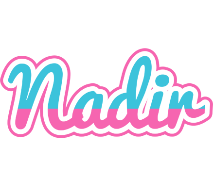 Nadir woman logo