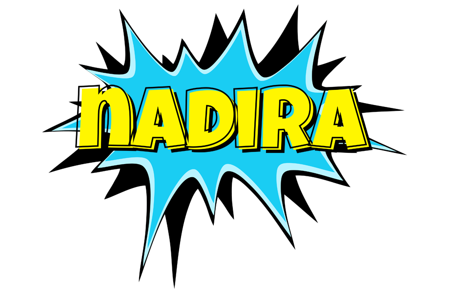 Nadira amazing logo