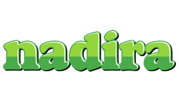 Nadira apple logo