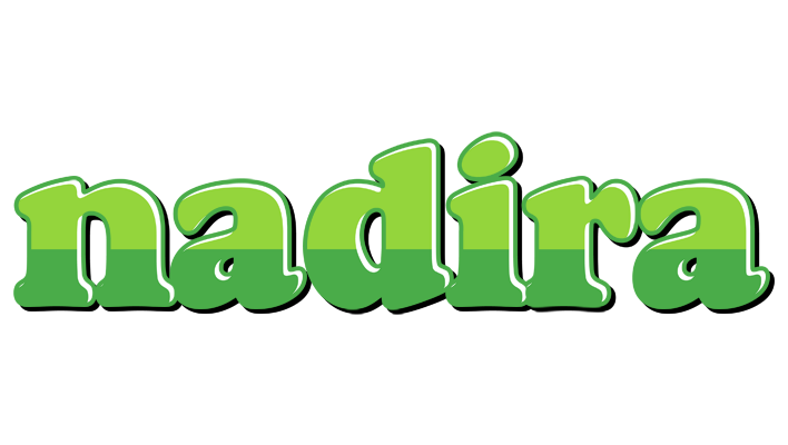 Nadira apple logo