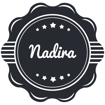 Nadira badge logo
