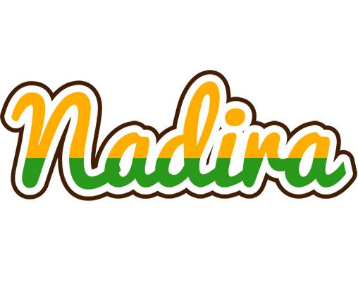 Nadira banana logo