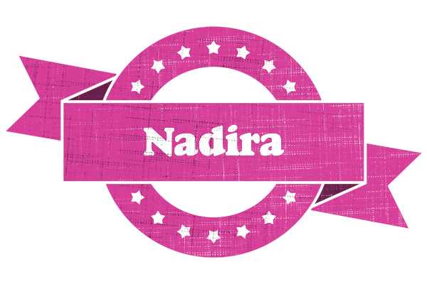 Nadira beauty logo