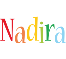 Nadira birthday logo