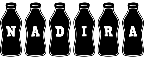 Nadira bottle logo