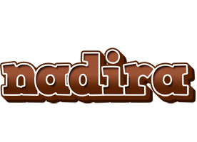 Nadira brownie logo