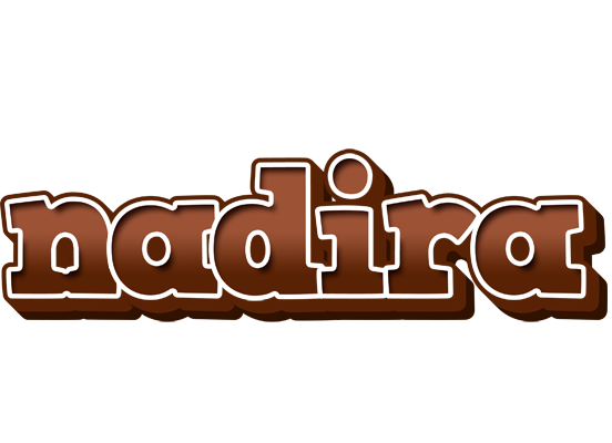 Nadira brownie logo