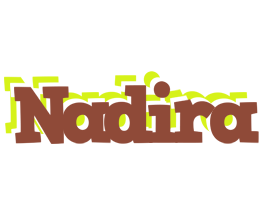 Nadira caffeebar logo