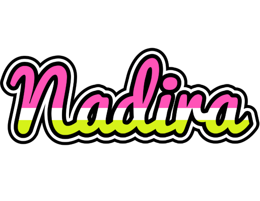 Nadira candies logo