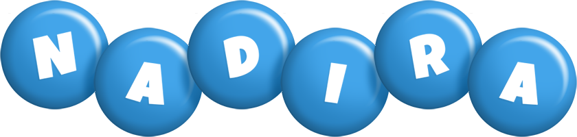 Nadira candy-blue logo