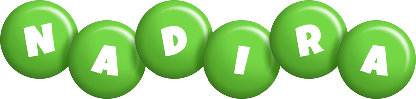 Nadira candy-green logo