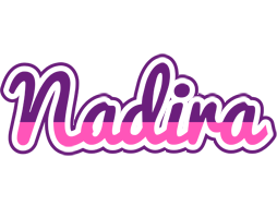 Nadira cheerful logo