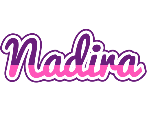 Nadira cheerful logo