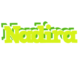 Nadira citrus logo