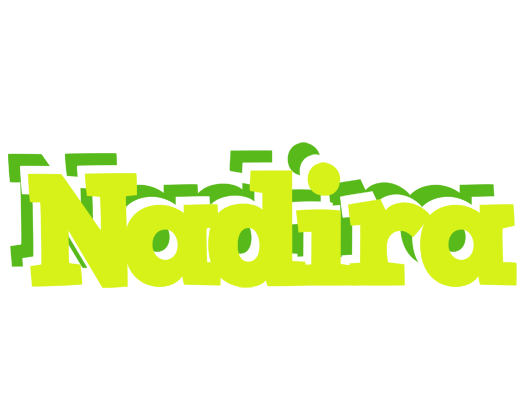 Nadira citrus logo