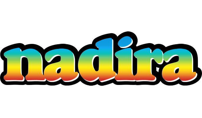 Nadira color logo