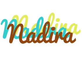 Nadira cupcake logo