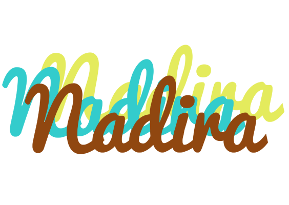 Nadira cupcake logo