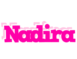 Nadira dancing logo