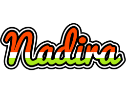 Nadira exotic logo