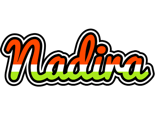 Nadira exotic logo