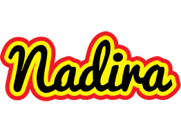 Nadira flaming logo