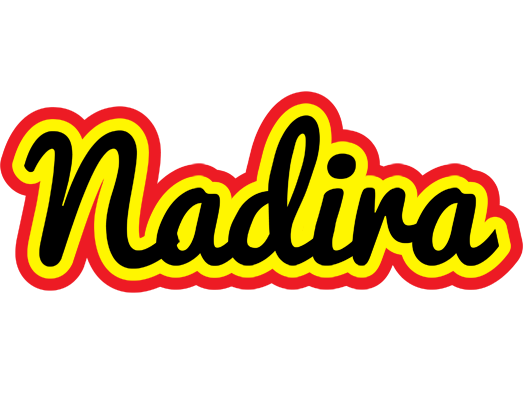 Nadira flaming logo