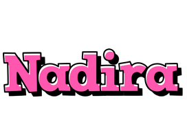 Nadira girlish logo