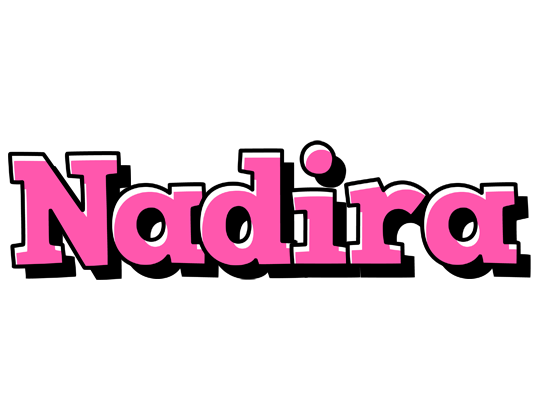 Nadira girlish logo