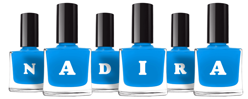 Nadira glossy logo