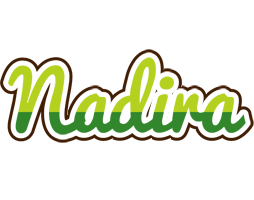 Nadira golfing logo