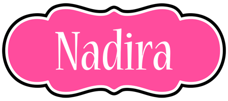 Nadira invitation logo