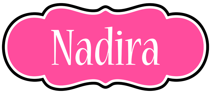 Nadira invitation logo