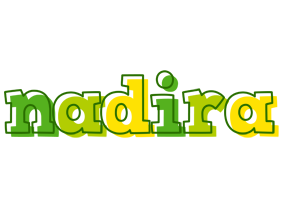 Nadira juice logo