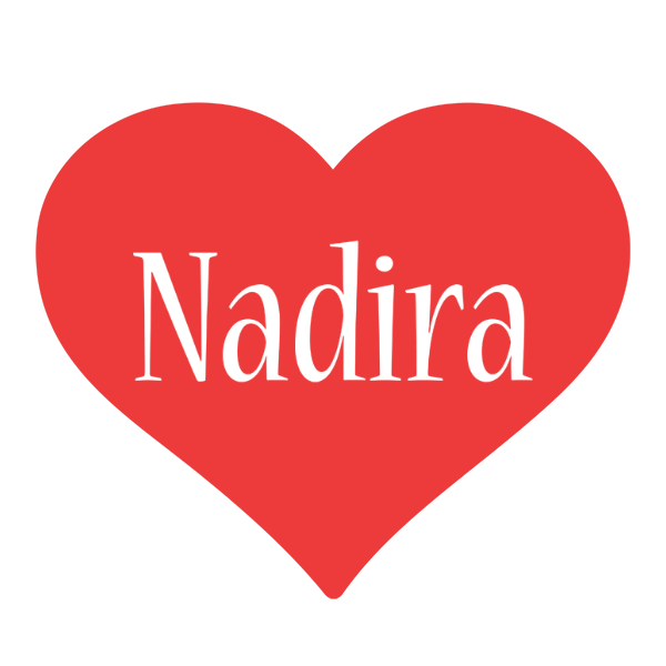 Nadira love logo