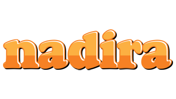 Nadira orange logo