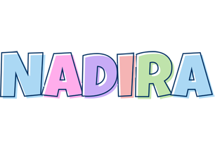 Nadira pastel logo