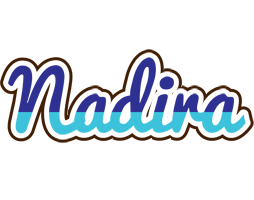 Nadira raining logo
