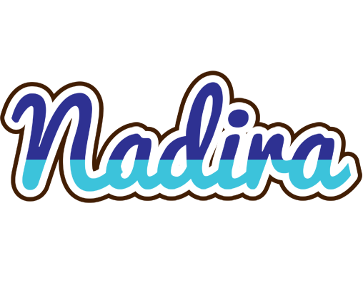 Nadira raining logo