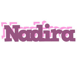 Nadira relaxing logo