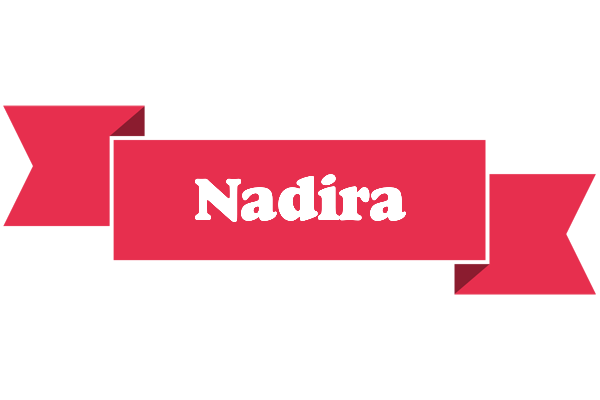 Nadira sale logo