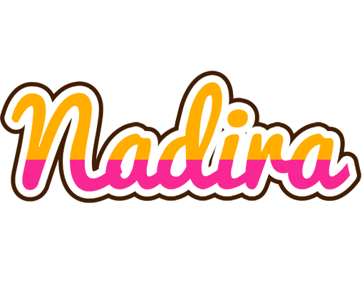 Nadira smoothie logo