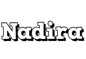 Nadira snowing logo