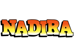 Nadira sunset logo