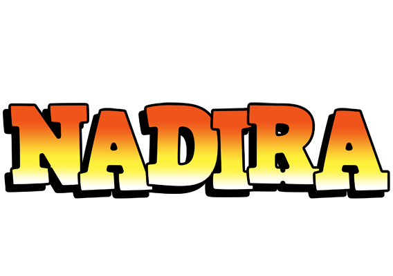 Nadira sunset logo