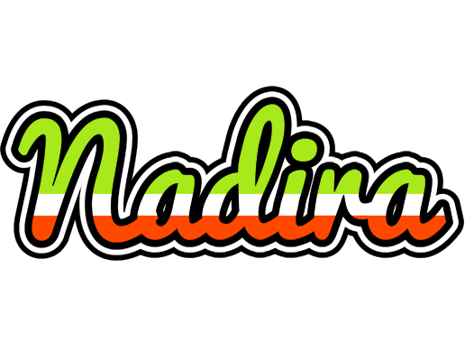 Nadira superfun logo