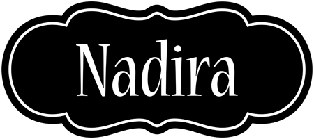 Nadira welcome logo