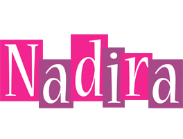Nadira whine logo