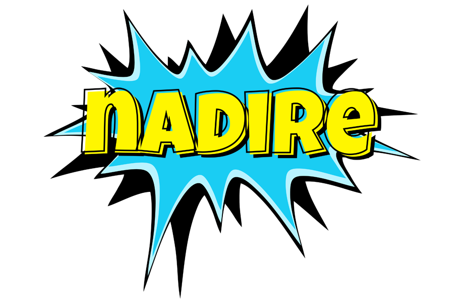 Nadire amazing logo