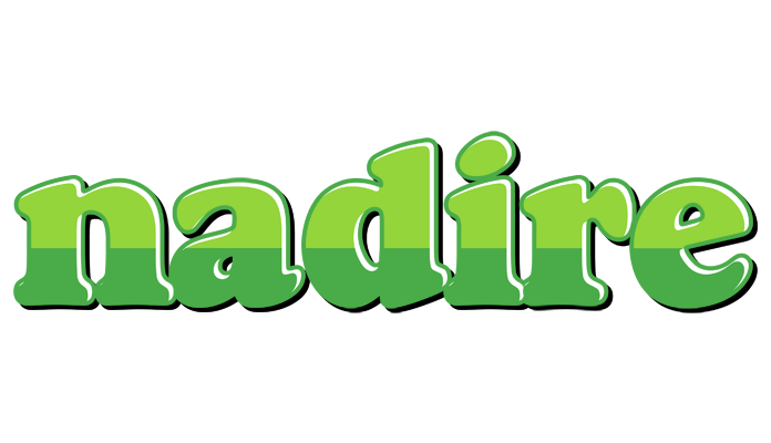 Nadire apple logo